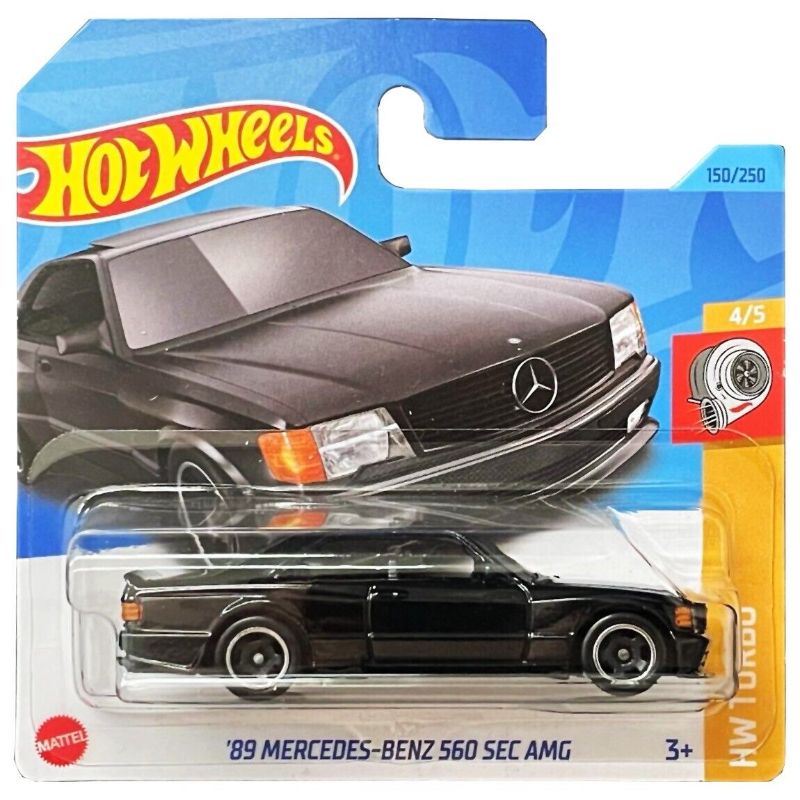 89' Mercedes-benz 560 Sec Amg Hot Wheels Araba