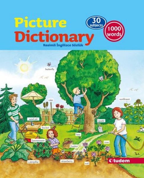 Tudem Picture Dictionary Resimli İngilizce Sözlük