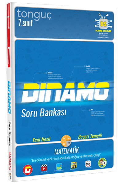 7. Sınıf Dinamo Matematik Soru Bankası Tonguç Yayınları