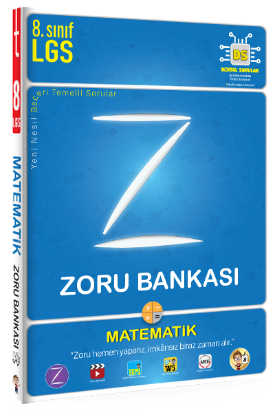 8. Sınıf Matematik Zoru Bankası Tonguç Yayınları