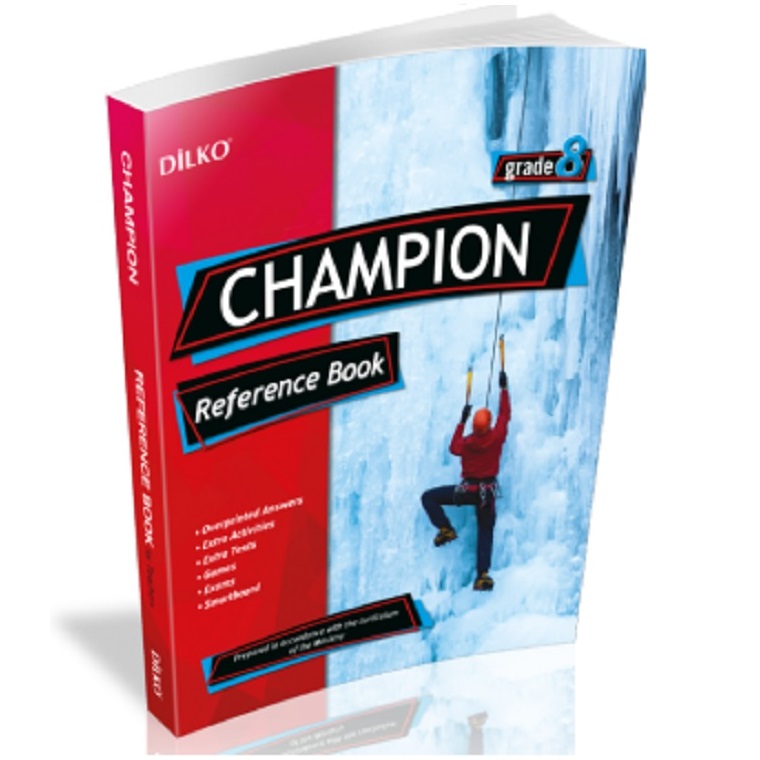 Dilko Yayıncılık 8. Sınıf Champion Reference Book