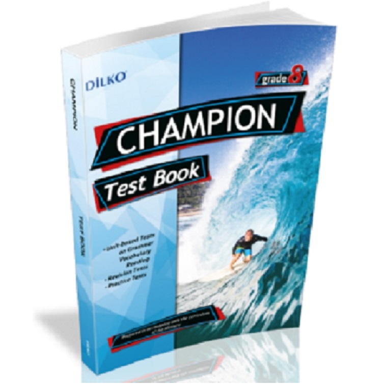 Dilko Yayıncılık 8. Sınıf Champion Test Book