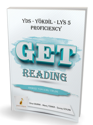 Get Reading Soru Bankası YDS YÖKDİL LYS 5 Proficiency