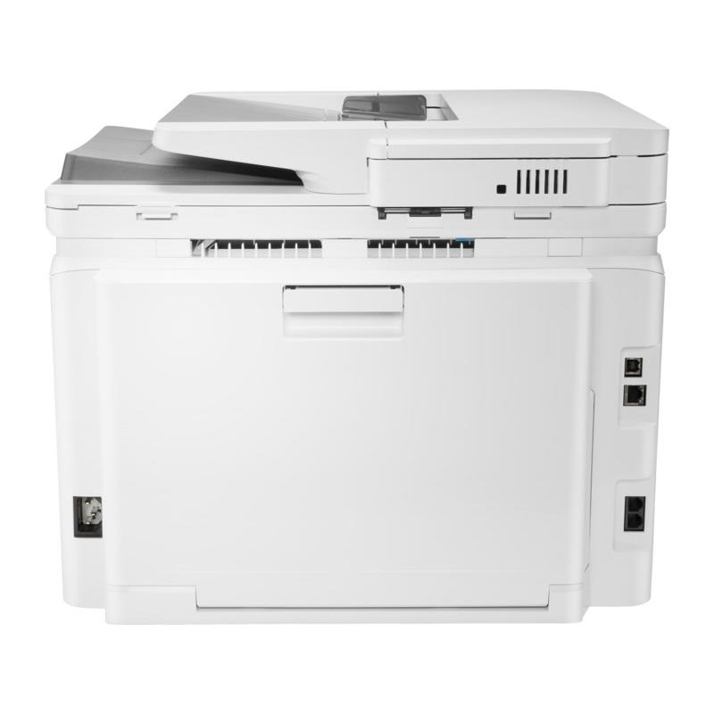 HP 7kw75a M283fdw Renkli Yazıcı Tarayıcı Fotokopi Fax Wifi