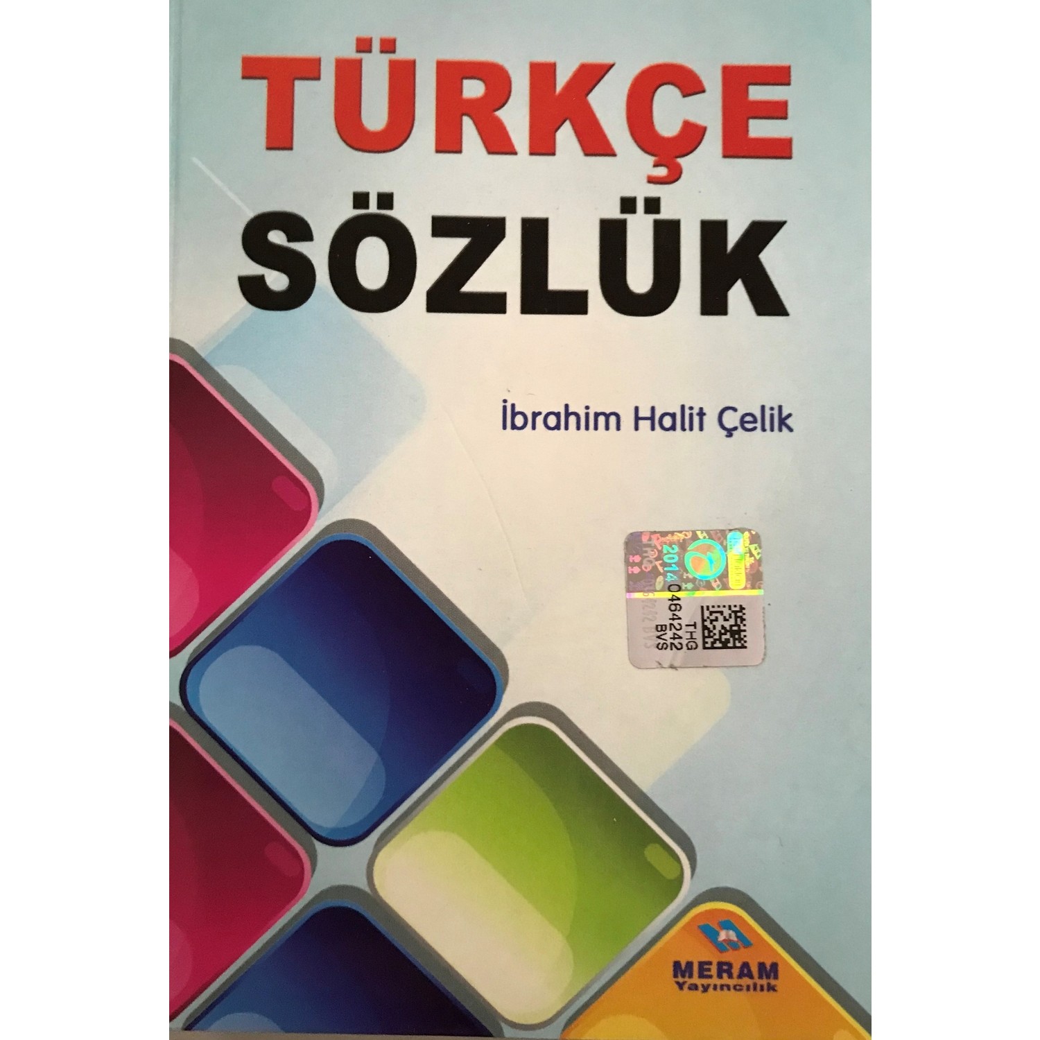 İlköğretim Türkçe Sözlük Meram Yayınları