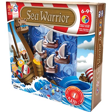 Hi-Q Toys Sea Warrior - Zeka Oyunu