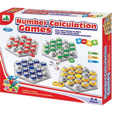 Hi-Q Toys Number Calculation Games Sayı Hesaplama Zeka Oyunu