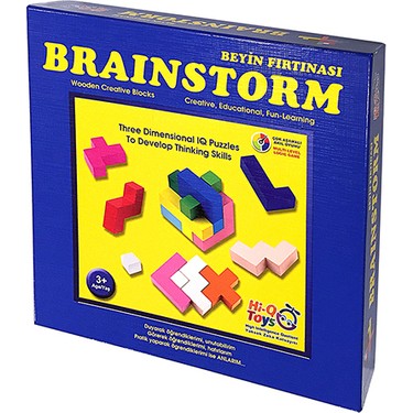 Hi-Q Toys Brain Storm Beyin Fırtınası