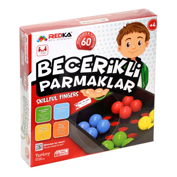 Redka Becerikli Parmaklar Akıl Zeka Oyunu