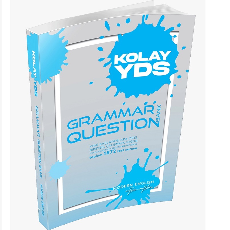 Modern English Kolay Yds Grammar Question Bank
