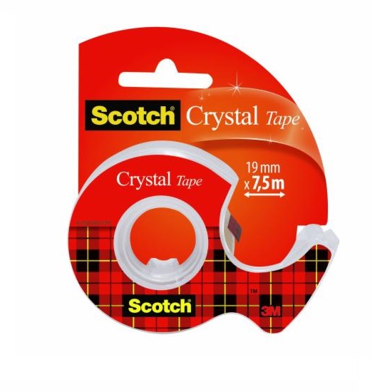 Scotch Kristal Bant Kesicili 19 Mm X 7.5 M