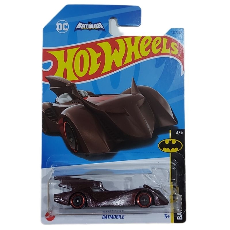 Batmobile Hot Wheels Batman HKG98