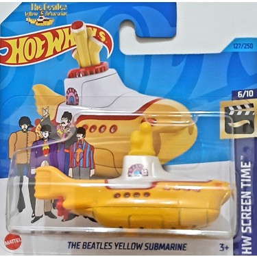 The Beatles Yellow Submarine Hot Wheels HKH12