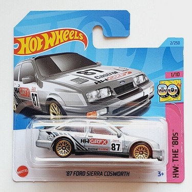 87 Ford Sierra Cosworth Hot Wheels HKJ59