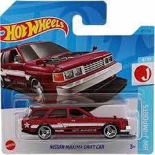 Nissan Maxima Drift Car Hot Wheels HKJ12