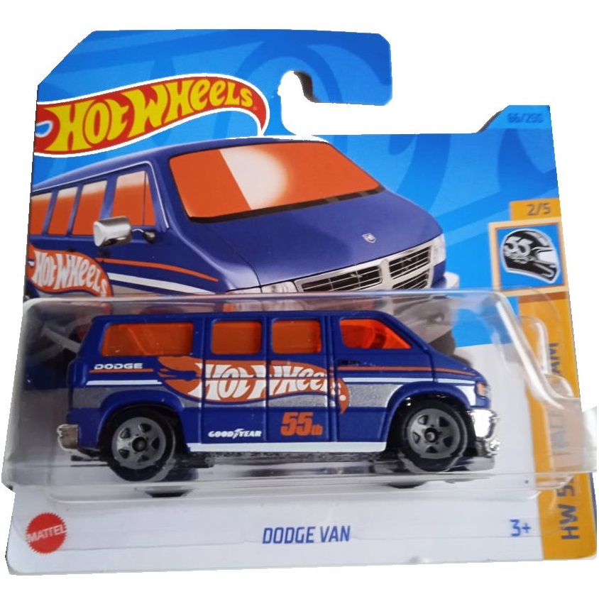 Dodge Van Hot Wheels Araba HKH67