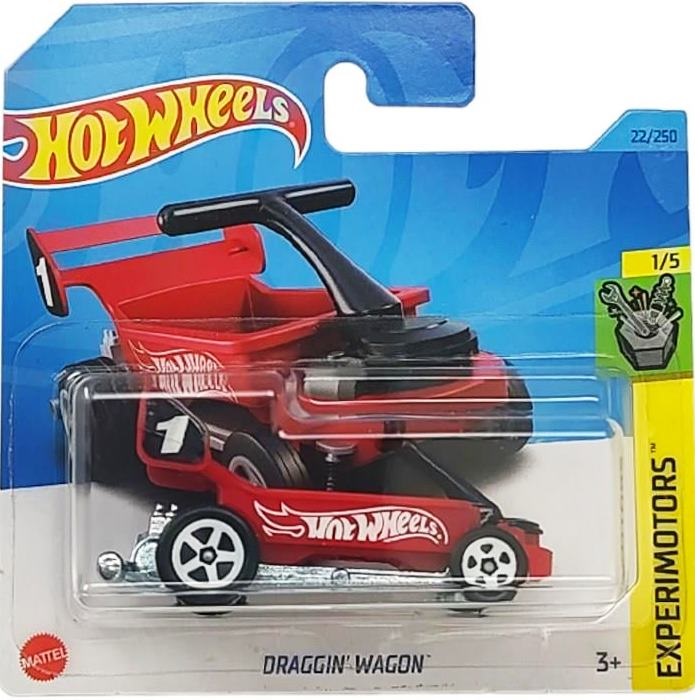 Draggin Wagon Hot Wheels Araba HKG26