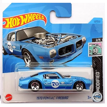 1970 Pontiac Firebird Hot Wheels HKH83