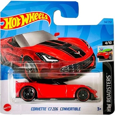 Corvette C7 Z06 Convertible Hot Wheels HKH41