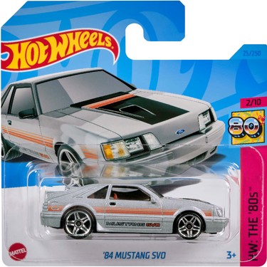 84 Mustang SVO Hot Wheels HKG80