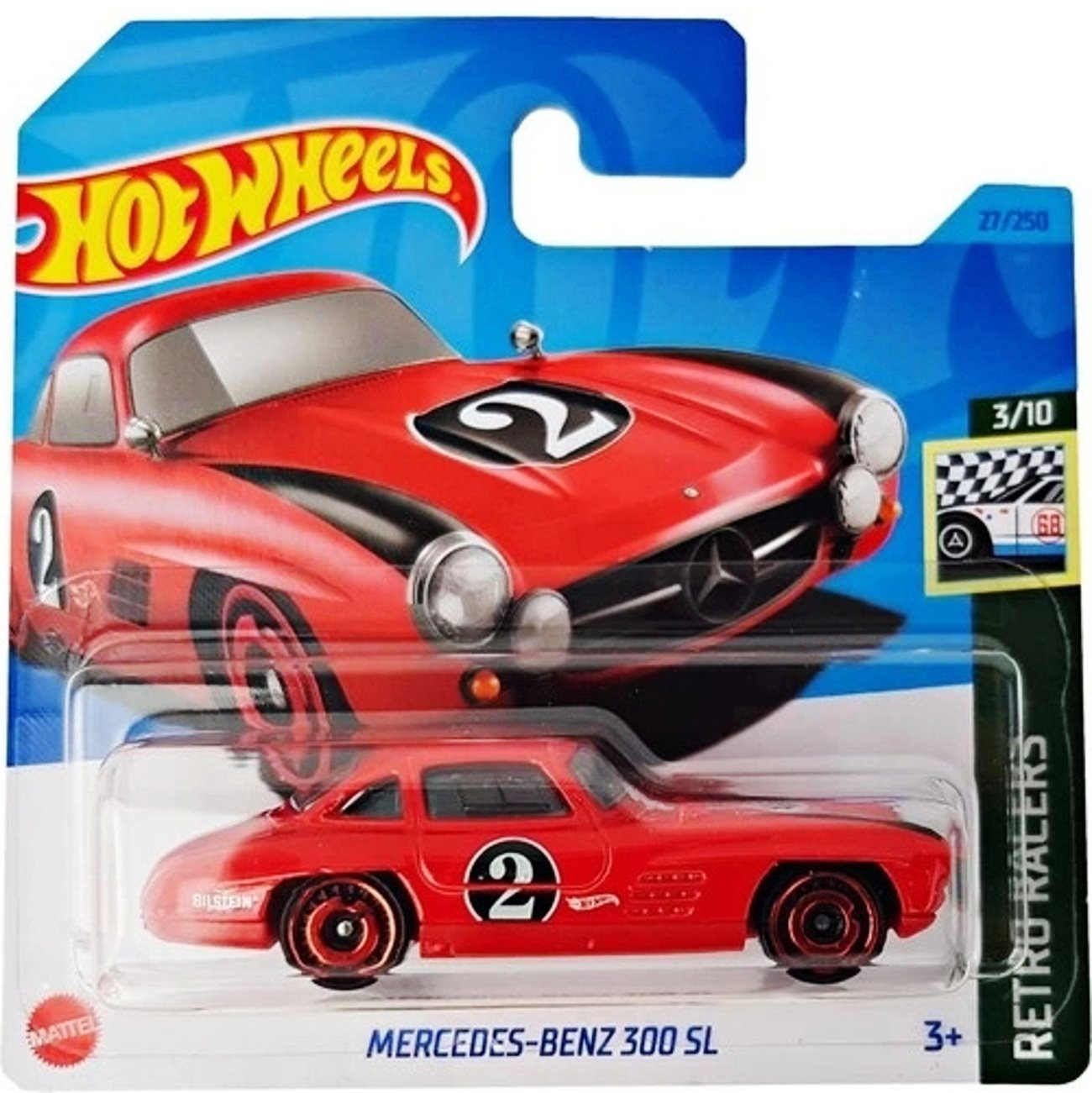 Mercedes Benz 300 SL Hot Wheels HKH02