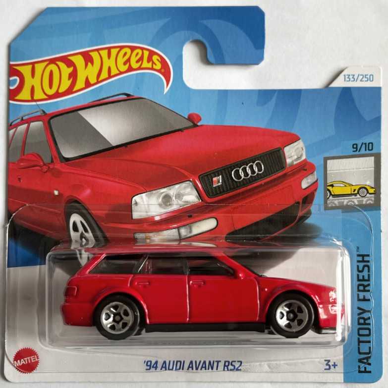 94 Audi Avant RS2 Hot Wheels 2024 Model