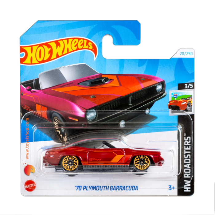 70 Plymouth Barracuda Hot Wheels HTC95 2024 Model