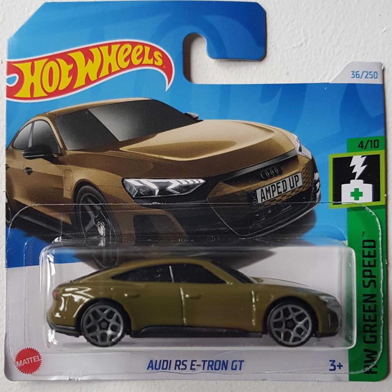 Audi RS E-Tron GT Hot Wheels HTD38 2024 Model