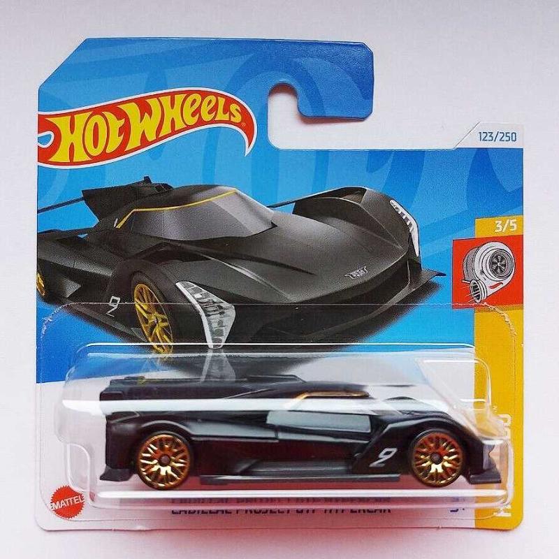 Cadillac Project Gtp Hypercar Hot Wheels HRY60 2024 Model