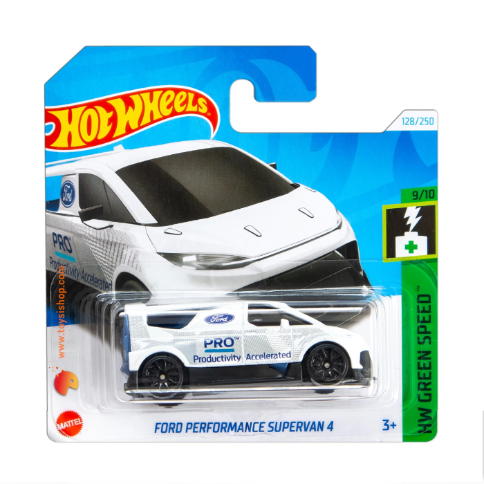 Ford Performance Supervan 4 Hot Wheels HRY90 2024