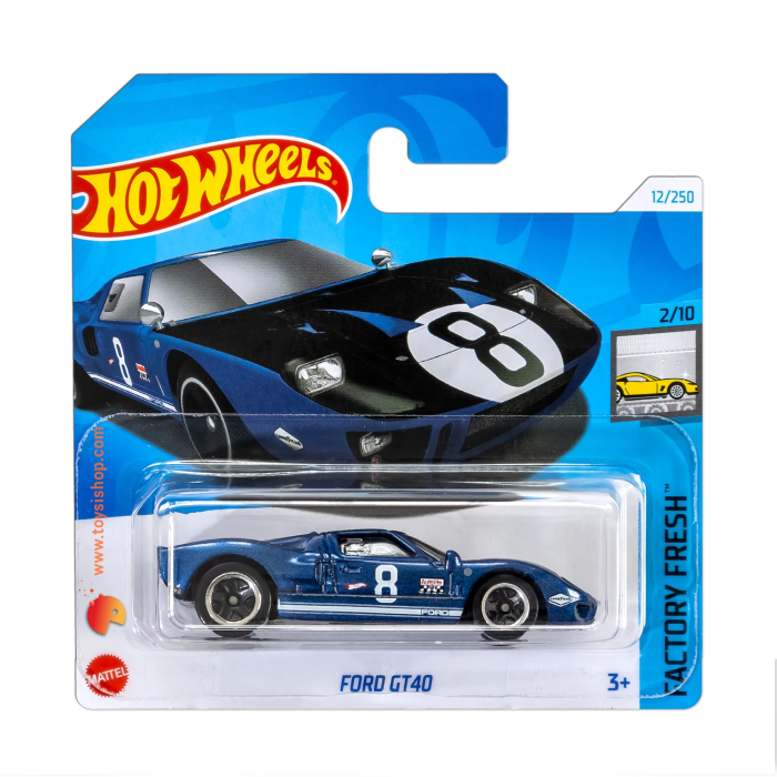 Ford GT40 Hot Wheels HTD34 2024