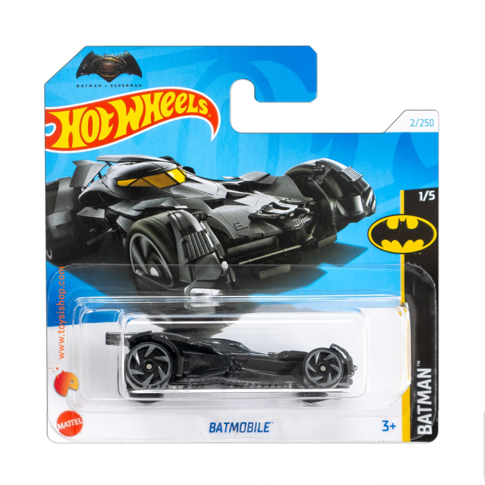 Batmobile Hot Wheels Batman HTC83 2024