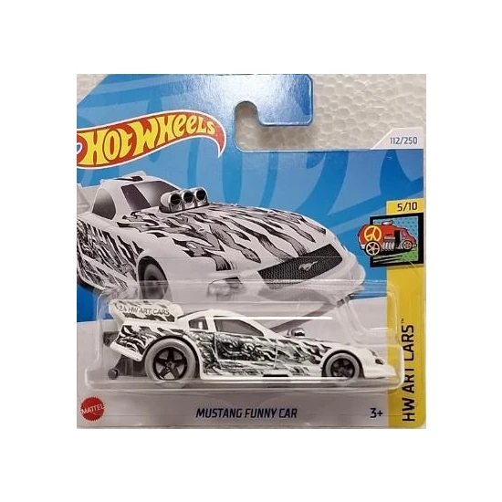 MustangFunny Car Hot Wheels HTB73 2024