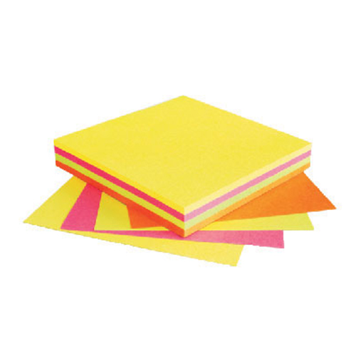 İnfo Yapışkanlı Not Kağıdı 100 Yaprak Karışık Renk