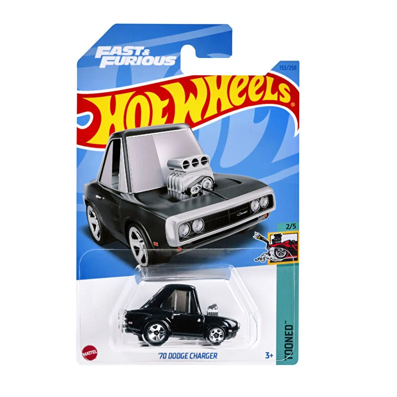 70 Dodge Charger Hot Wheels HKG57