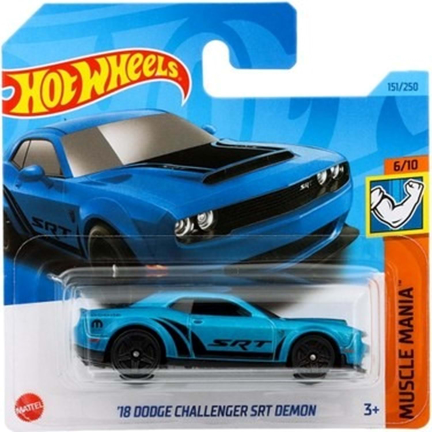 18 Dodge Challenger Srt Demon Hot Wheels HKJ54