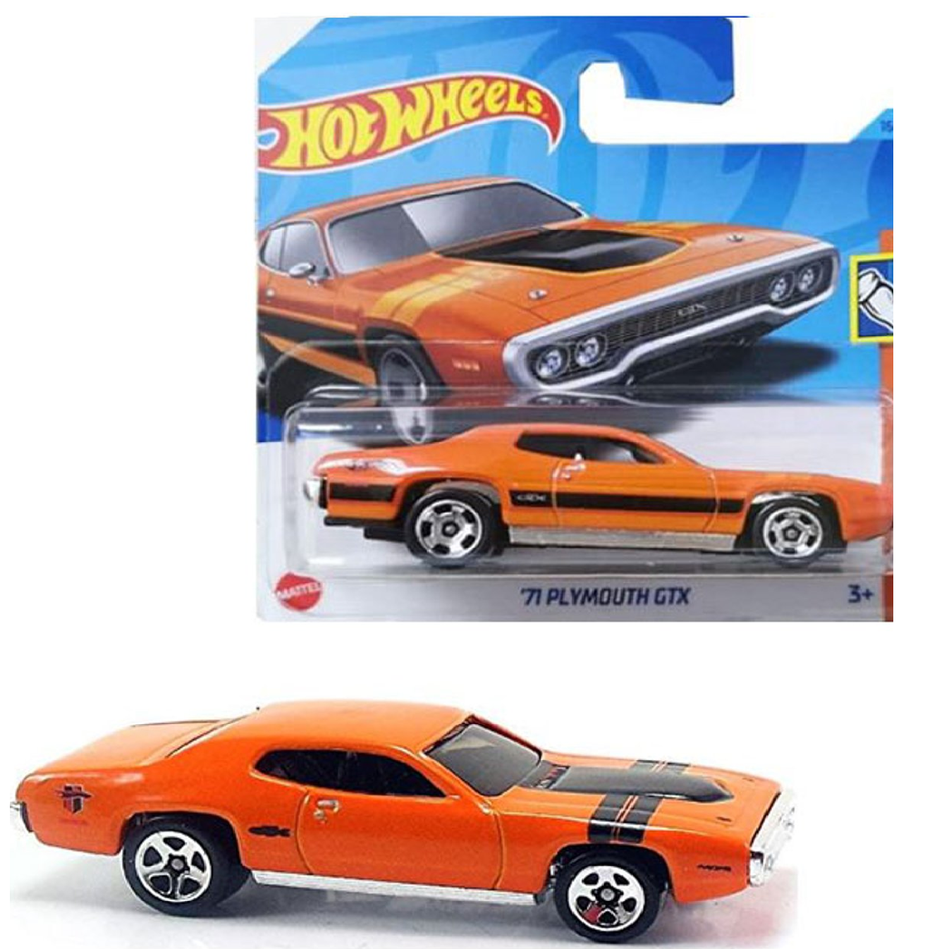 Hot Wheels - '71 Plymouth Gtx HKJ56