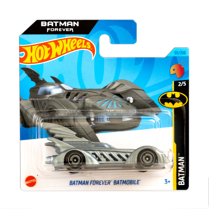 Hot Wheels Batman Forever Batmobile HKJ73