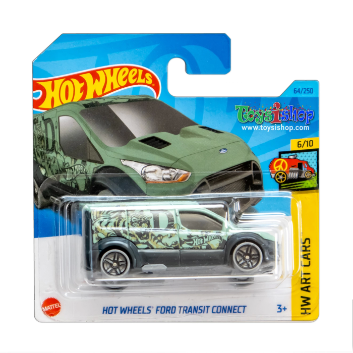 Hot Wheels Ford Transit Connect HKK18