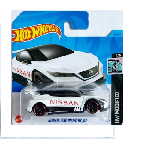 Hot Wheels Nissan Leaf Nismo Rc 02 HKK50