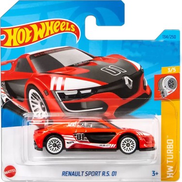 Renault Sport R.s. 01 Hot Wheels HKJ38