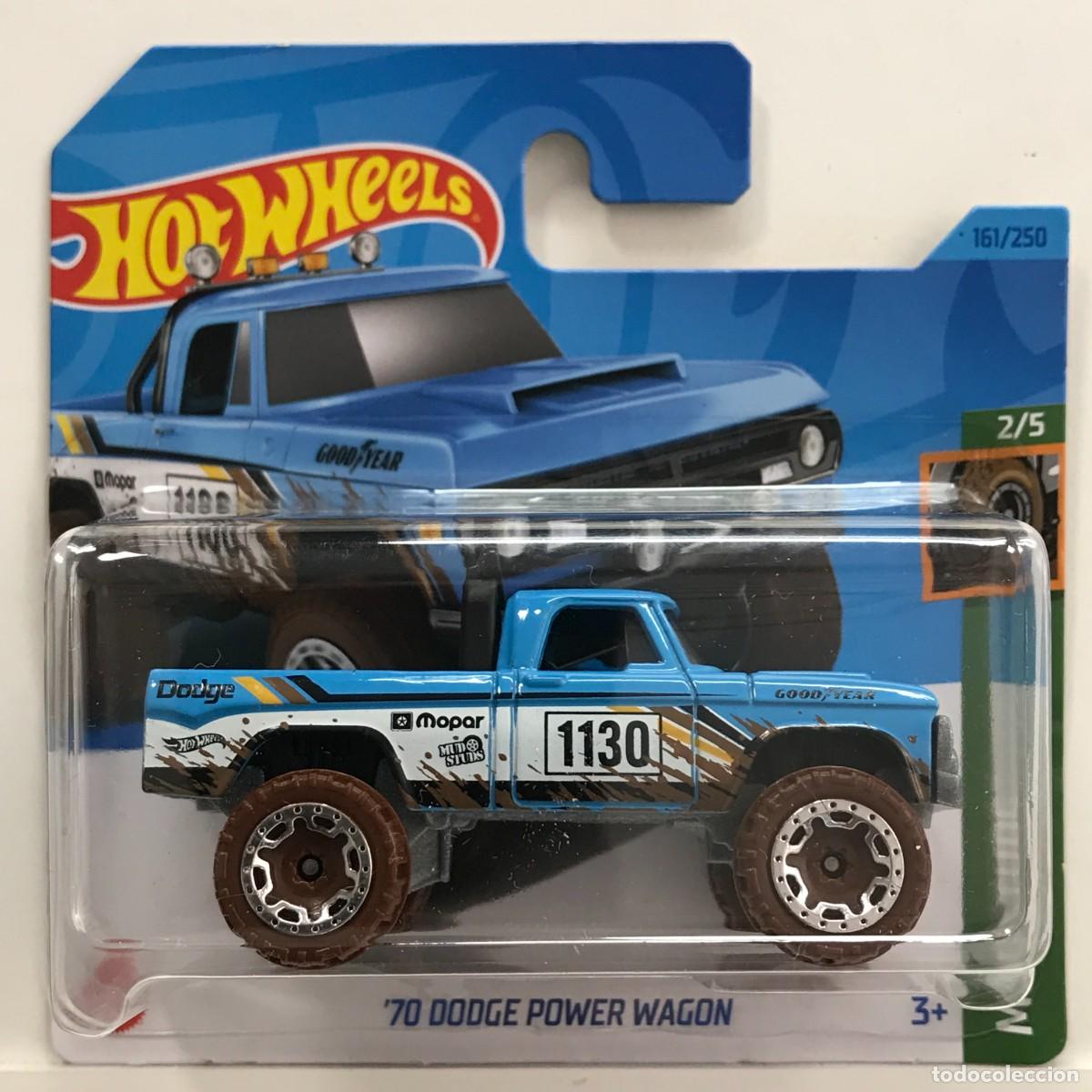 HOT WHEELS '70 Dodge Power Wagon HKH76