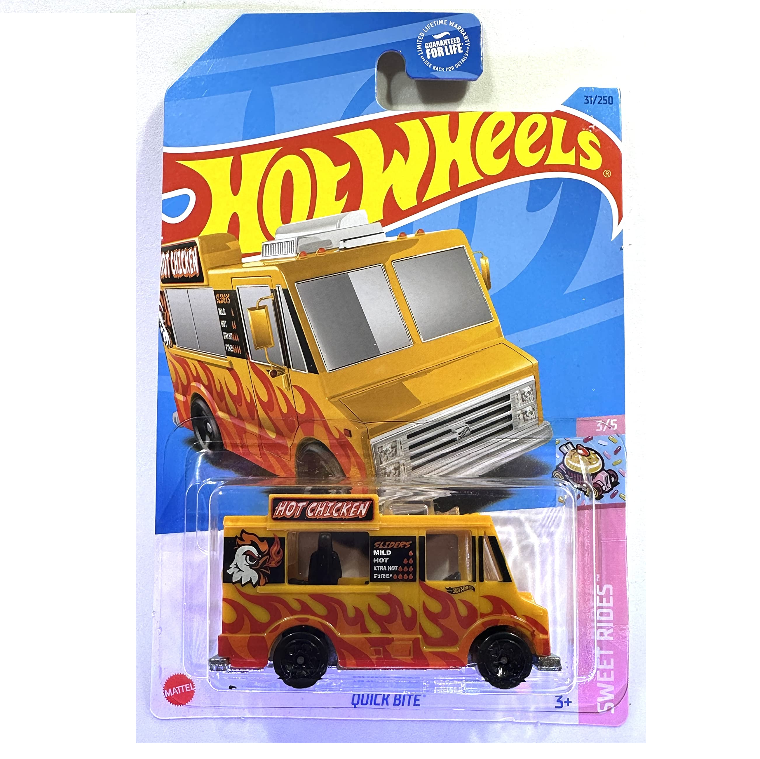 Hot Wheels 2023 Sweet Rides 3/5 Quick Bite