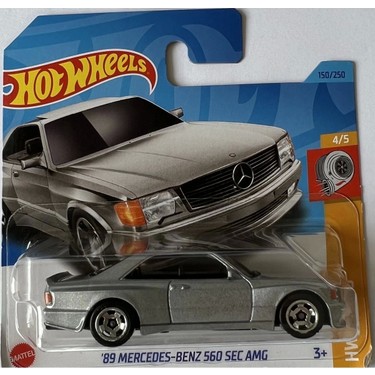 Hot Wheels  89' Mercedes-Benz 560 Sec AMG