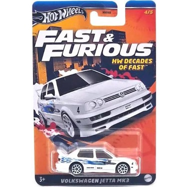 Volkswagen Jetta Hot Wheels MK3 Fast & Furious 