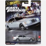 Hot Wheels Premium Fast And Furious Mercedes-Benz 500 Sel