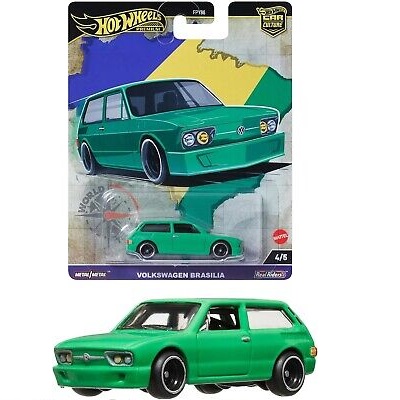 Volkswagen Brasilia Hot Wheels HRV82