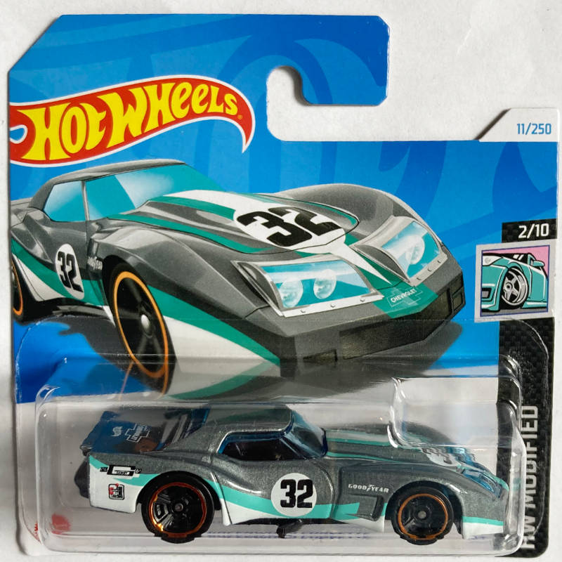 76 Greenwood Corvette Hot Wheels HTD67