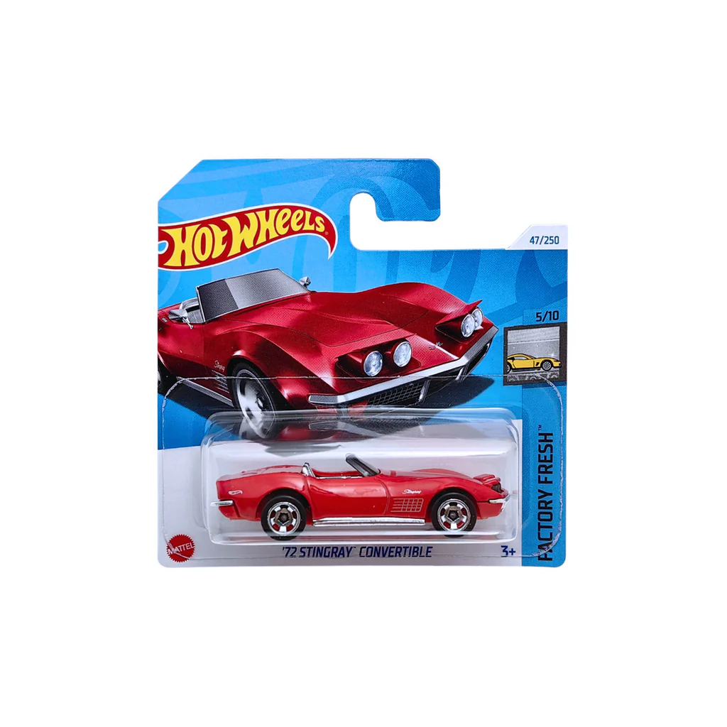 72 Stingray Convertible Hot Wheels HTD09