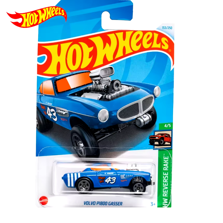 Volvo P1800 Gasser Hot Wheels HTB92